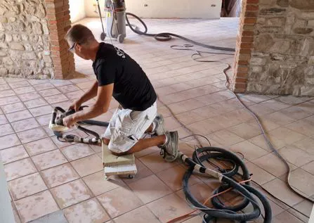 Lavorazione pavimenti - 02 | ARpose